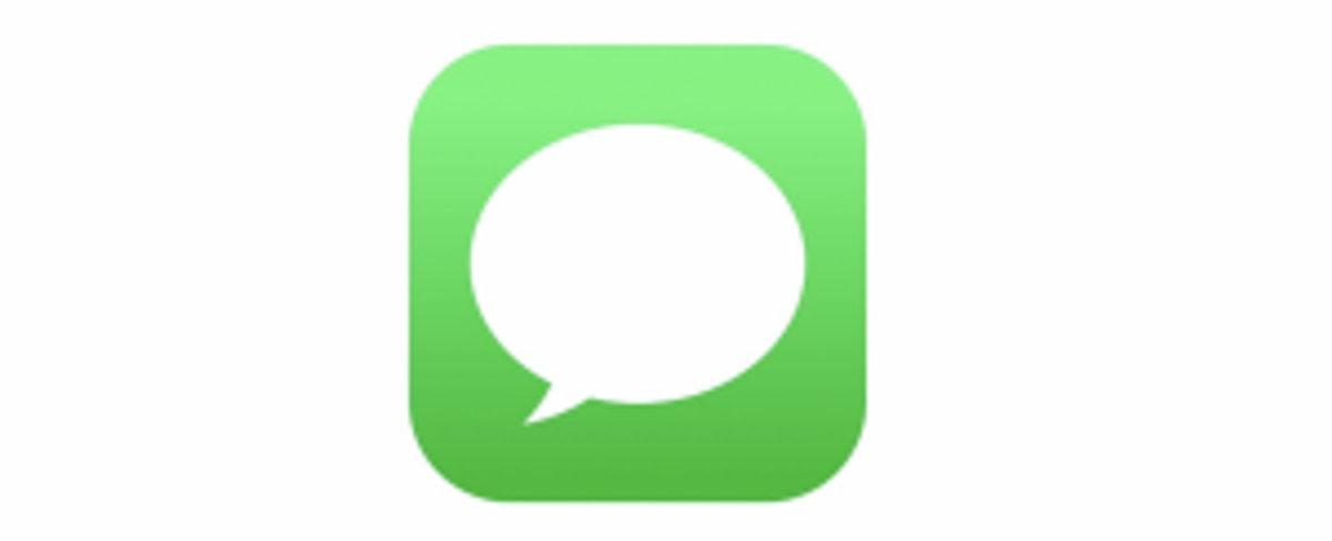 Apple Messages for Business search result preview