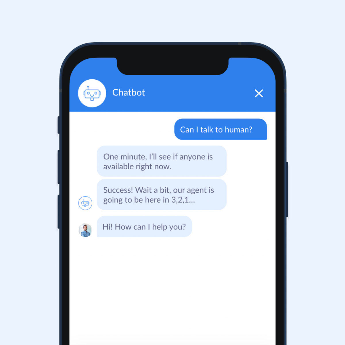 chatbot live chat