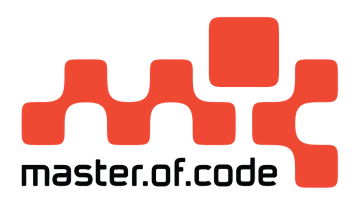 The Master of Code Global logo: a monogram mark above the words MASTER OF CODE GLOBAL