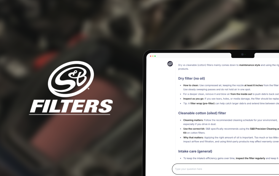 S&B Filters case study cover