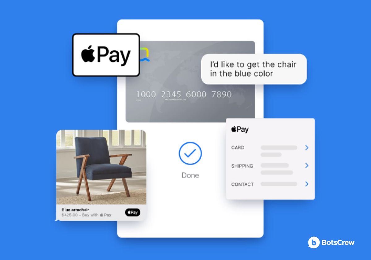 Apple Pay payment request inside Messages
