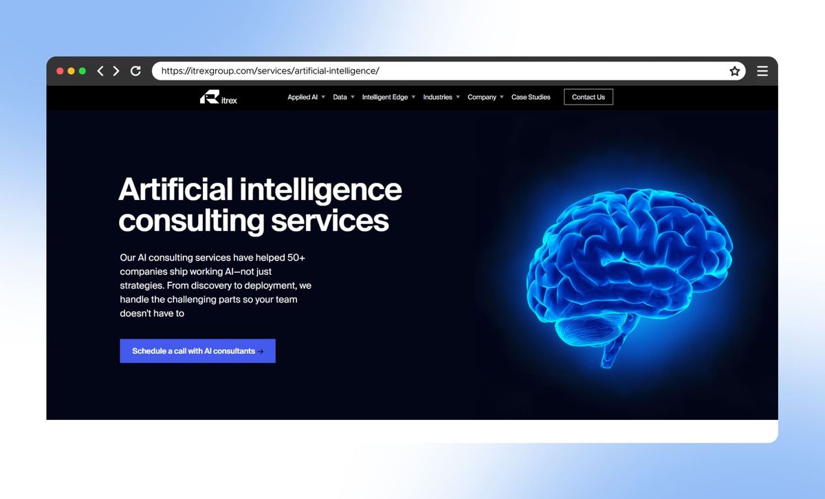 ITRex Group compliance-focused AI consulting