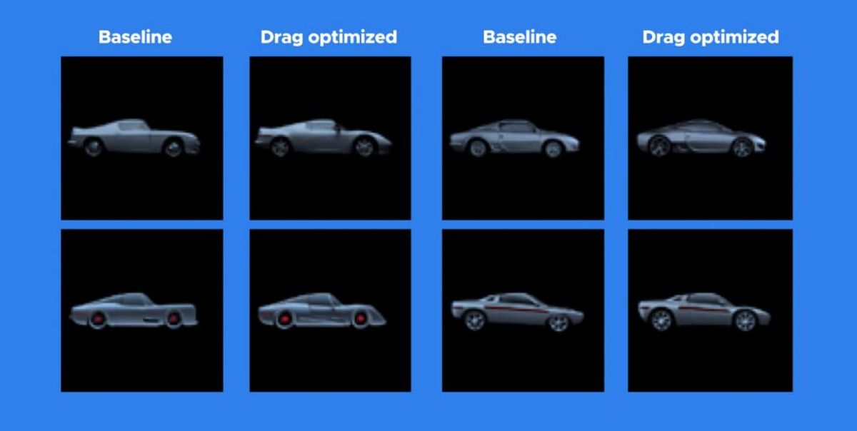 Toyota Research Institute generative AI vehicle design sketches