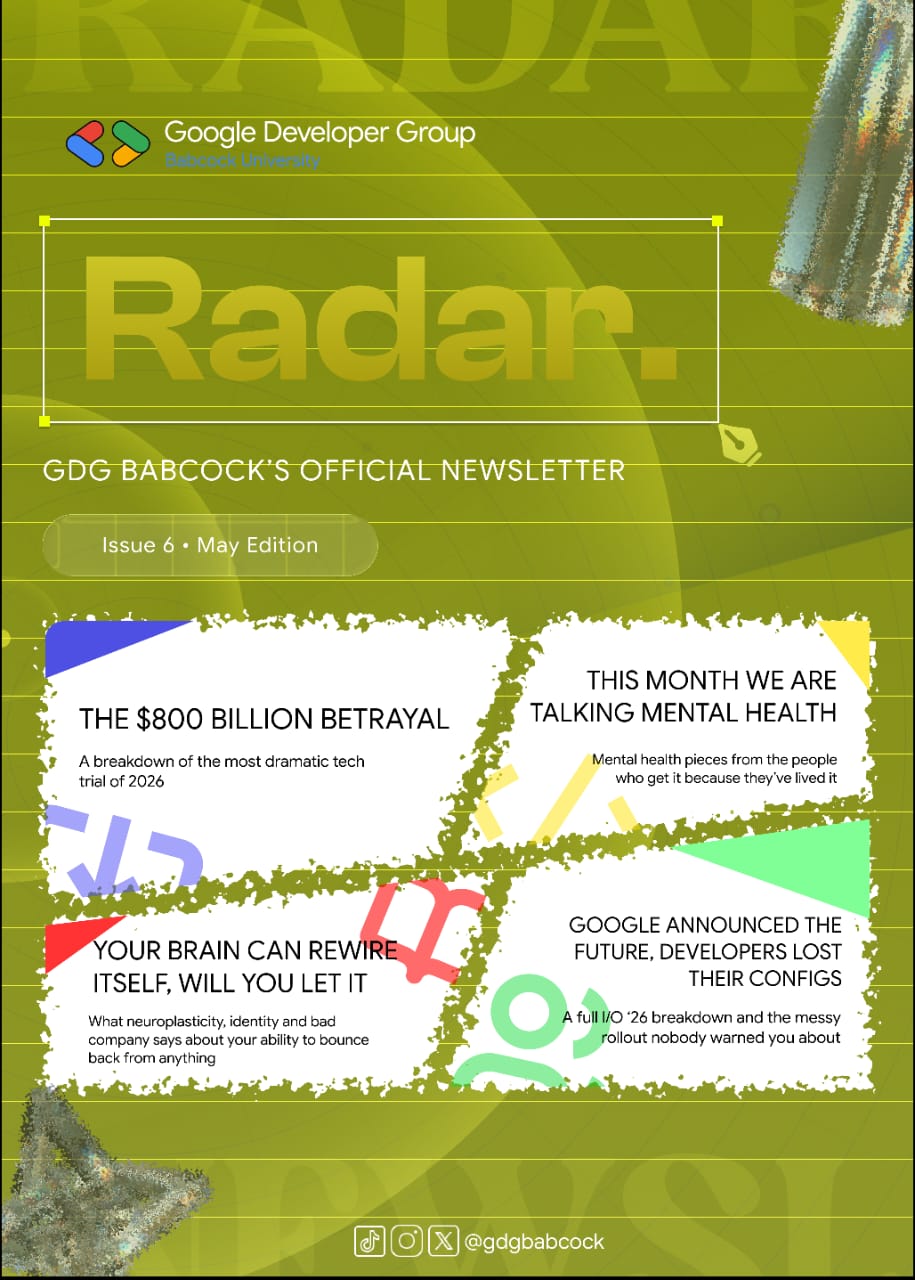 RADAR x Mental Health Awareness Month