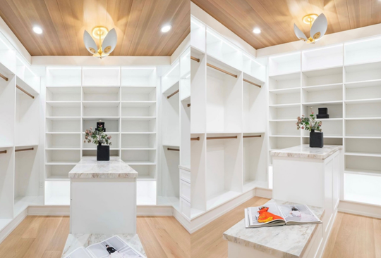 10 Must-Have Features for Your Walk-In Closet