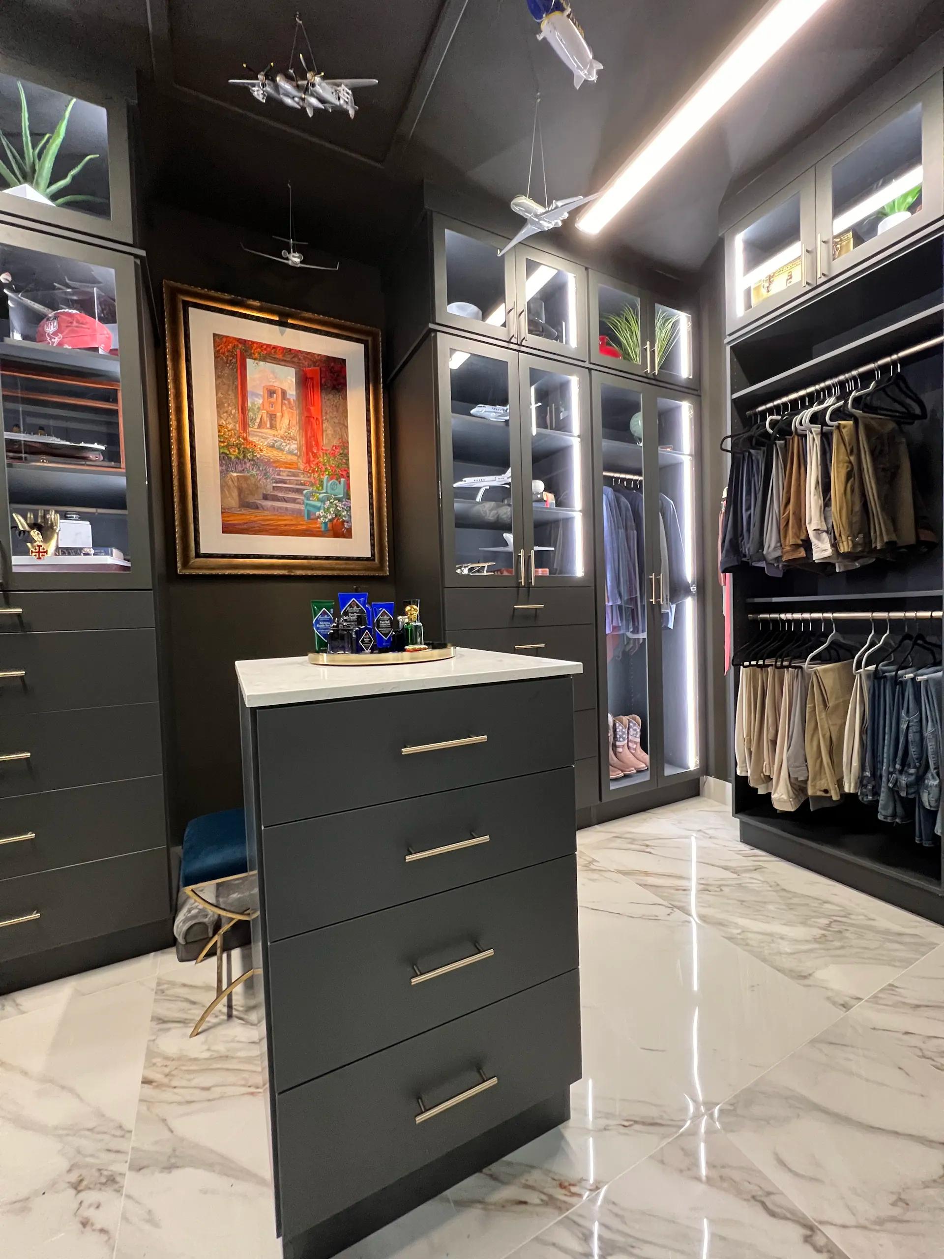 midnight flight closet