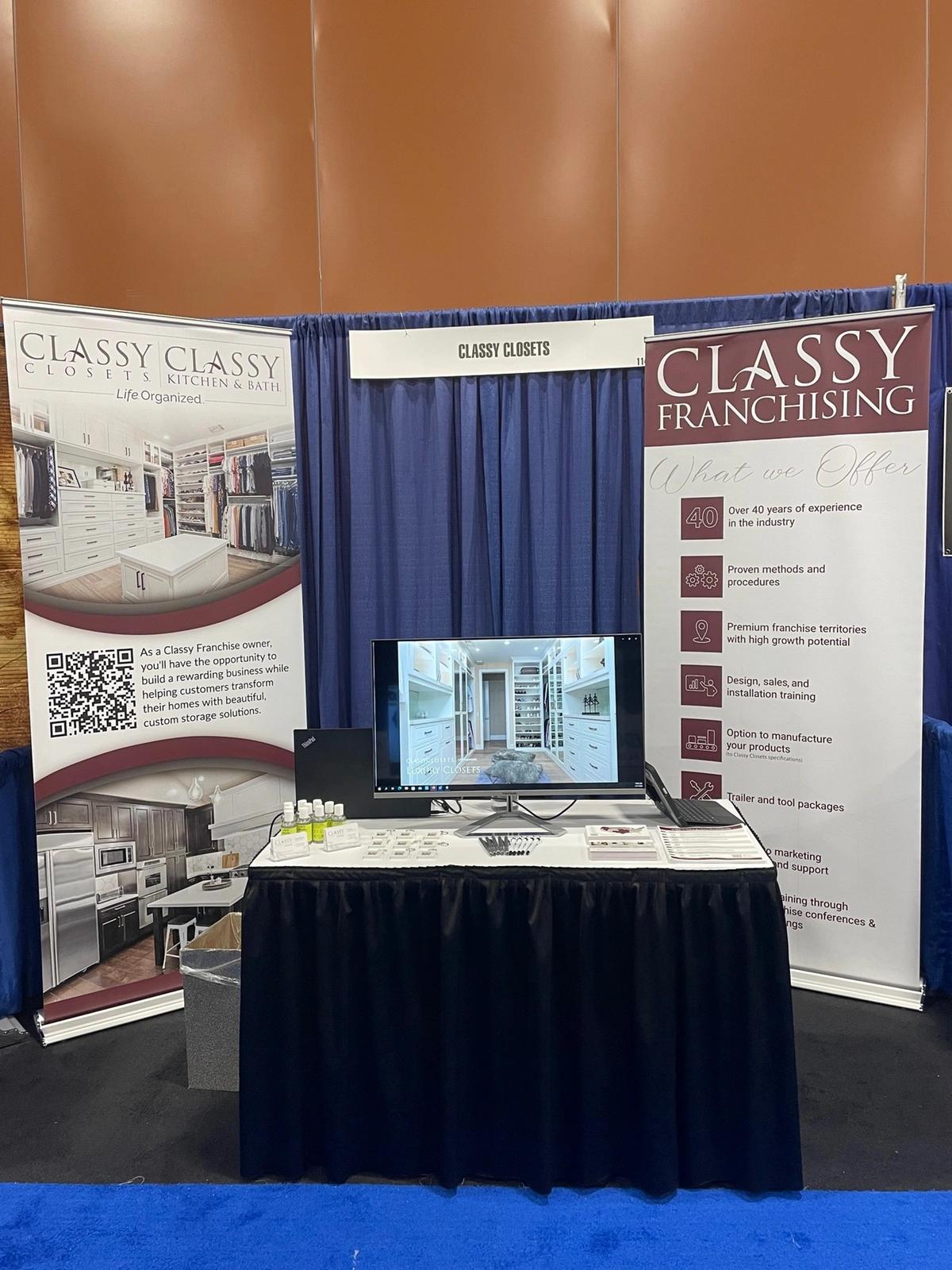 Phoenix Franchise Expo Booth