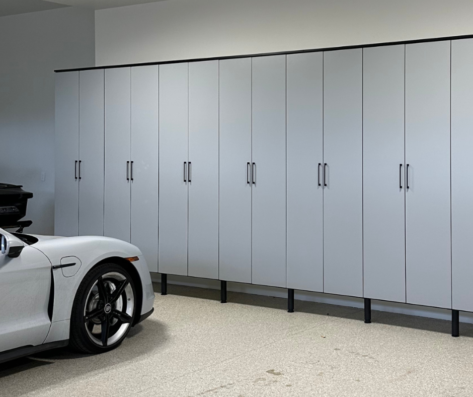 Upgrade Your Garage with Custom Garage Cabinets