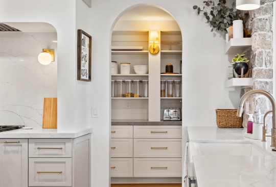 How to Build a Functional and Aesthetic Butler’s Pantry with Classy Closets