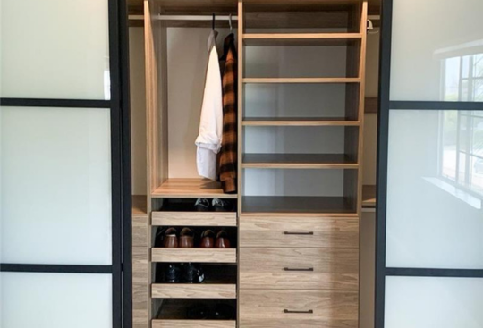 Invest in a Reach-In Closet Remodel to Triple Your Storage Space