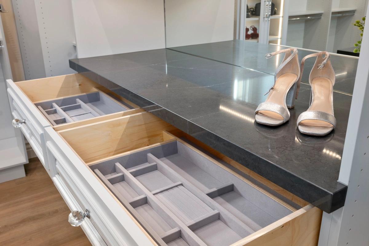 island countertop detail