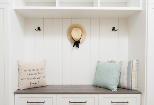 Maximize your Mudroom with Classy Closets