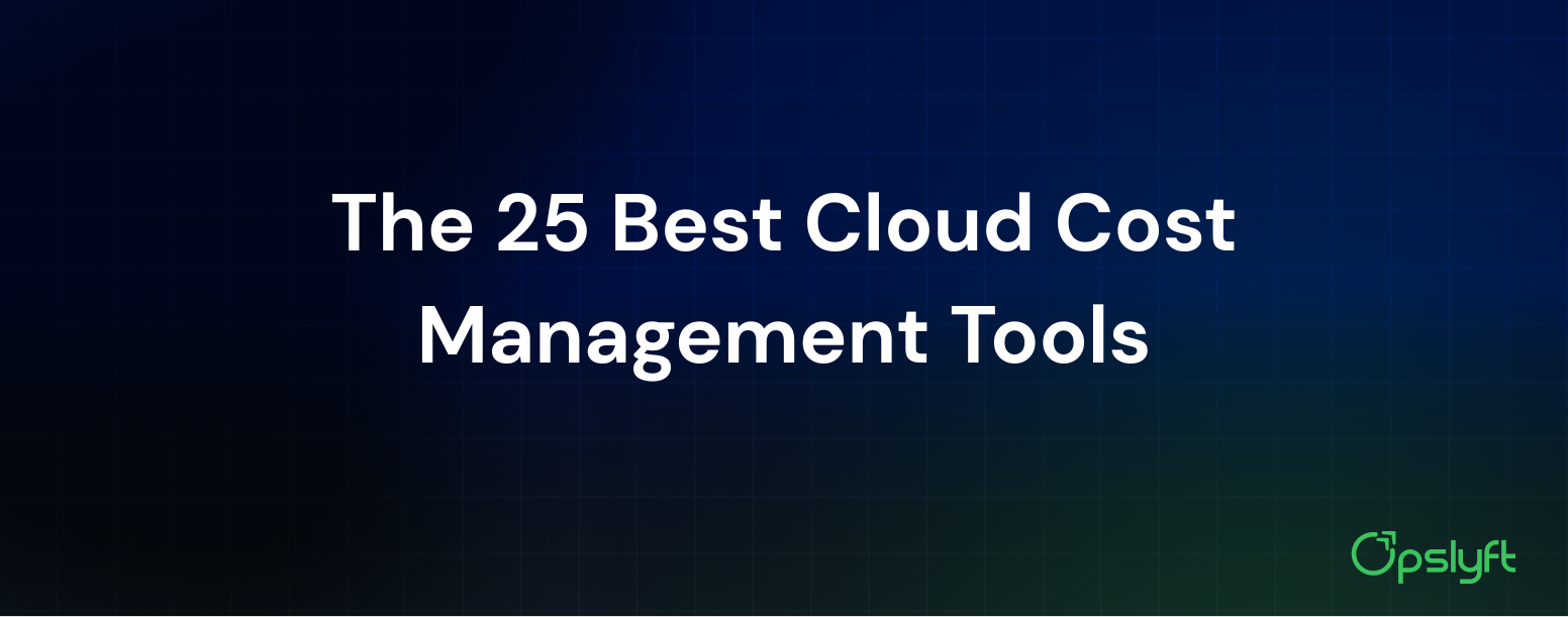 25 Best Cloud Cost Management Tools | Opslyft