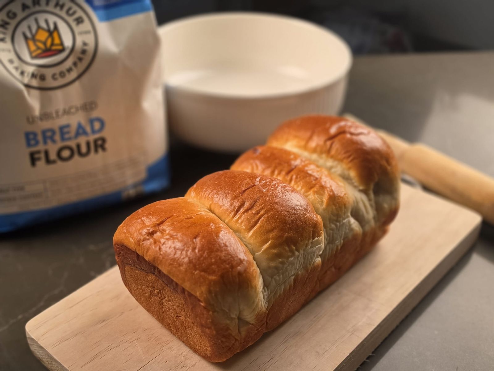 Japanese Milk Bread