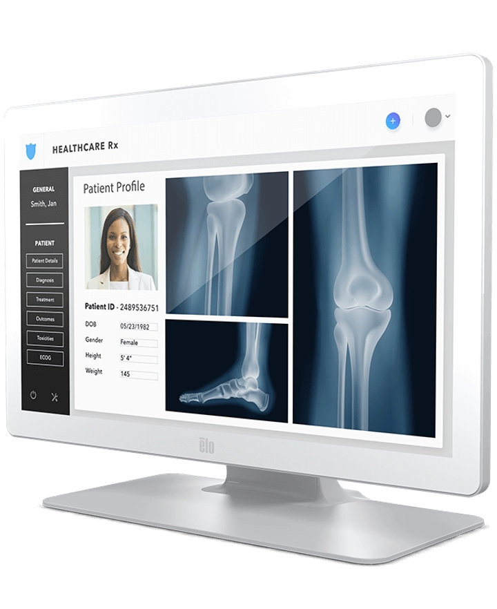Medical-Grade Touch Monitors