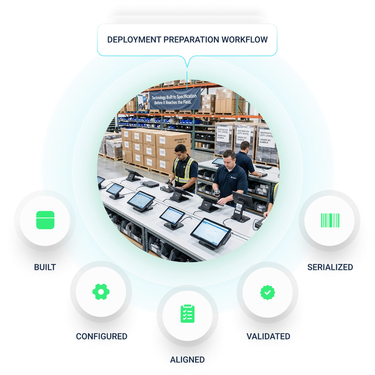 DEVICE PREPARATION PROCESS