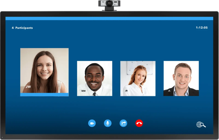 Office Collaboration Display