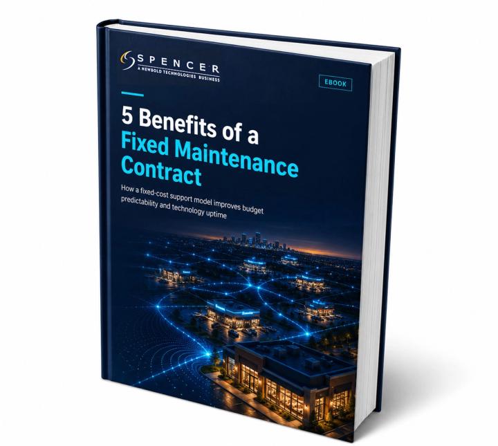 5 Benefits of a fixed maintenance contract