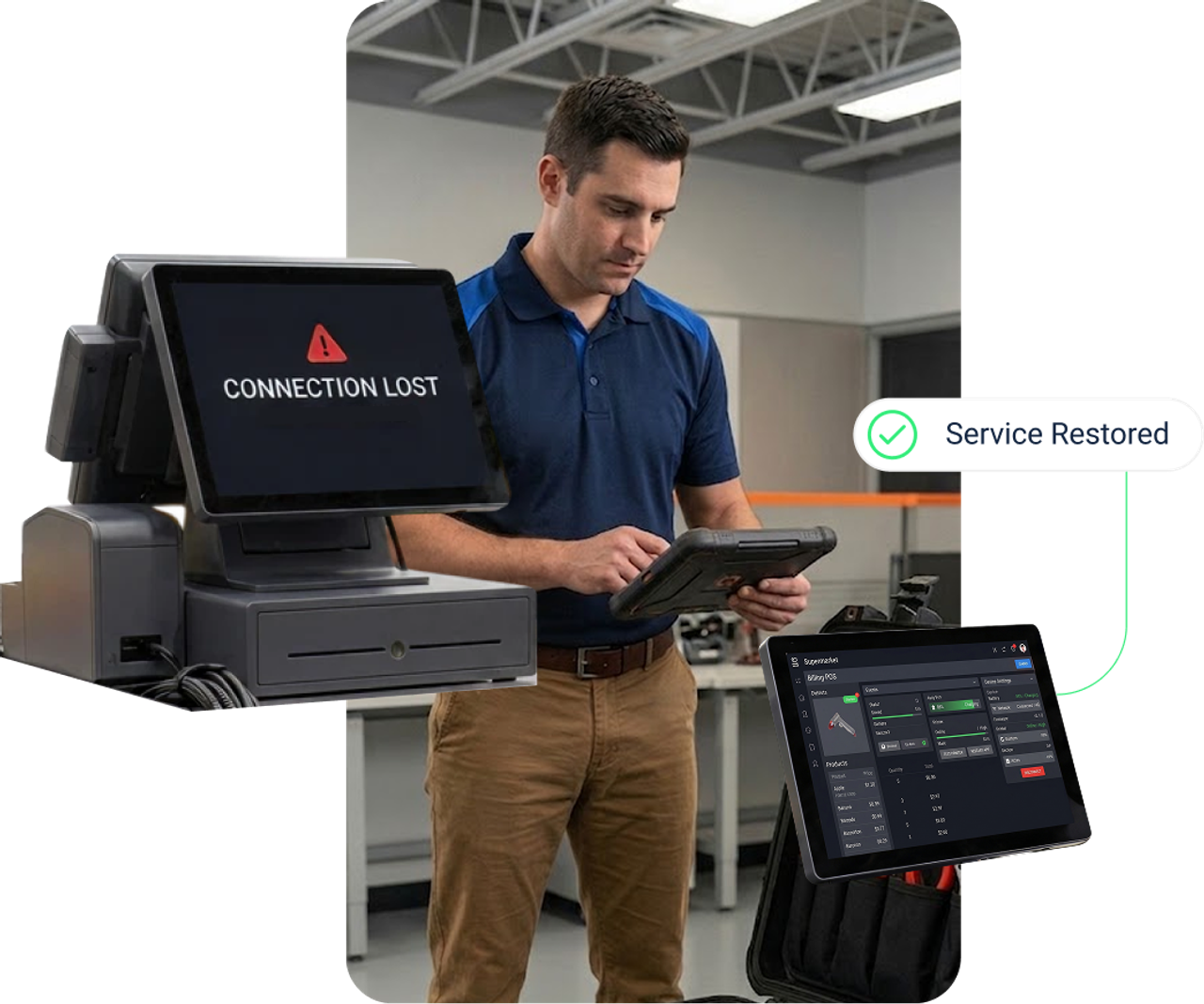Why Customers Trust Spencer When Something Breaks