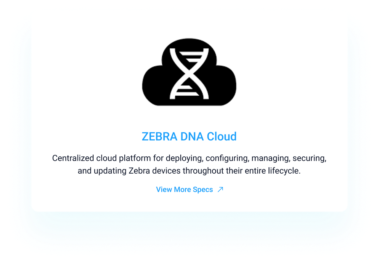 ZEBRA DNA Cloud