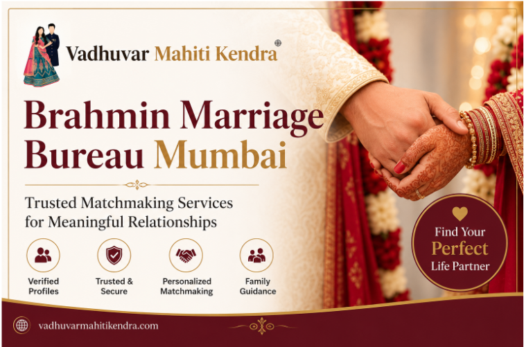 Brahmin Marriage Bureau Mumbai: Trusted Matchmaking Services for Meaningful Relationships in 2026