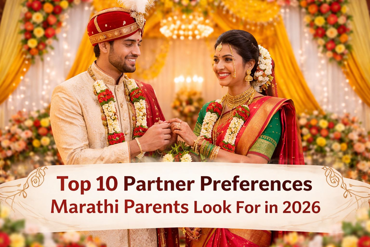 Top 10 Partner Preferences Marathi Parents Look For in 2026