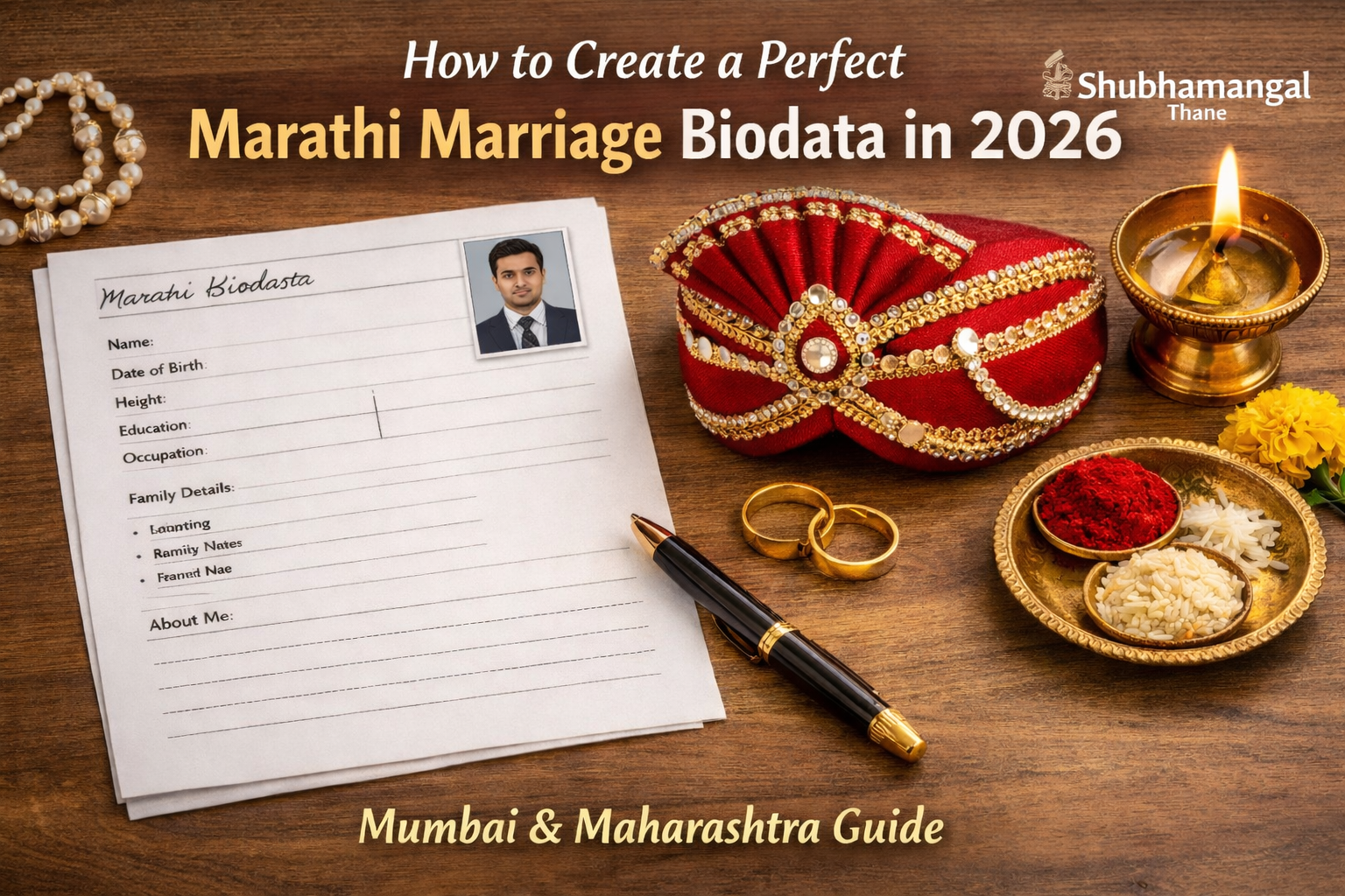 How to Create a Perfect Marathi Marriage Biodata in 2026