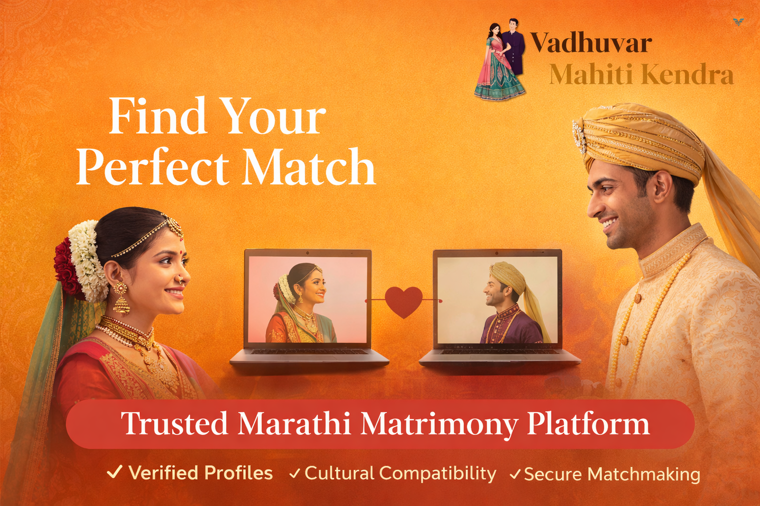 Trusted Marathi Matrimony Platform – Find Your Perfect Match with Vadhuvar Mahiti Kendra
