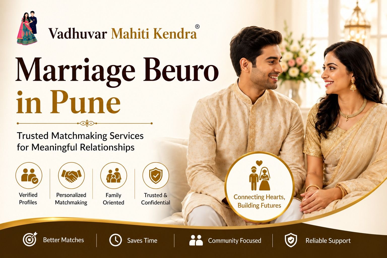 Marriage Beuro in Pune: Trusted Matchmaking Services for Meaningful Relationships