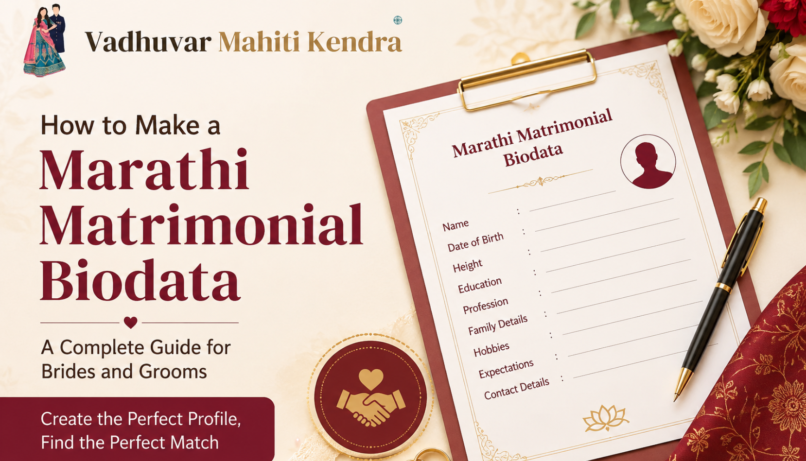 How to Make a Marathi Matrimonial Biodata: A Complete Guide for Brides and Grooms