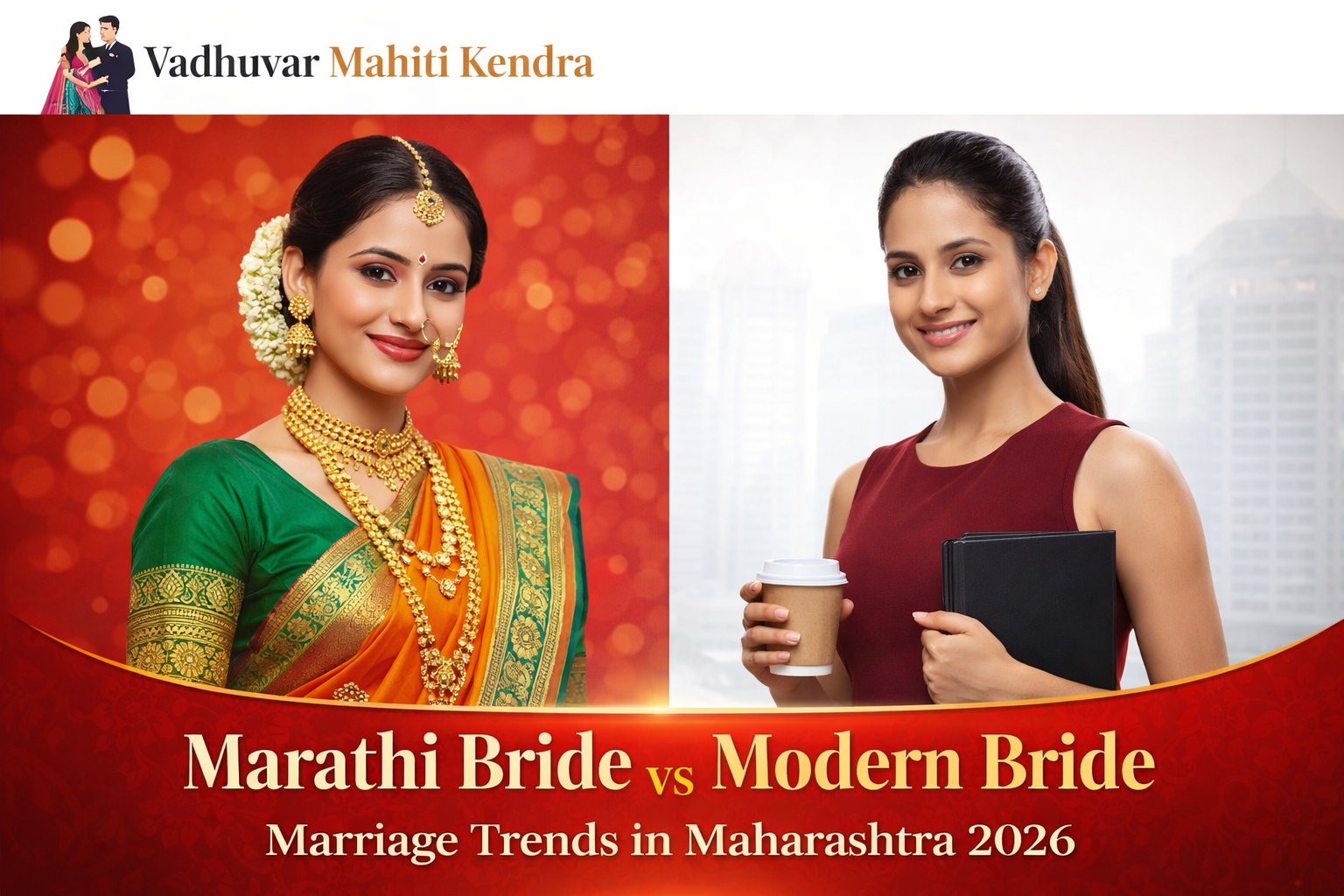 Marathi Bride vs Modern Bride – What Families Prefer Today