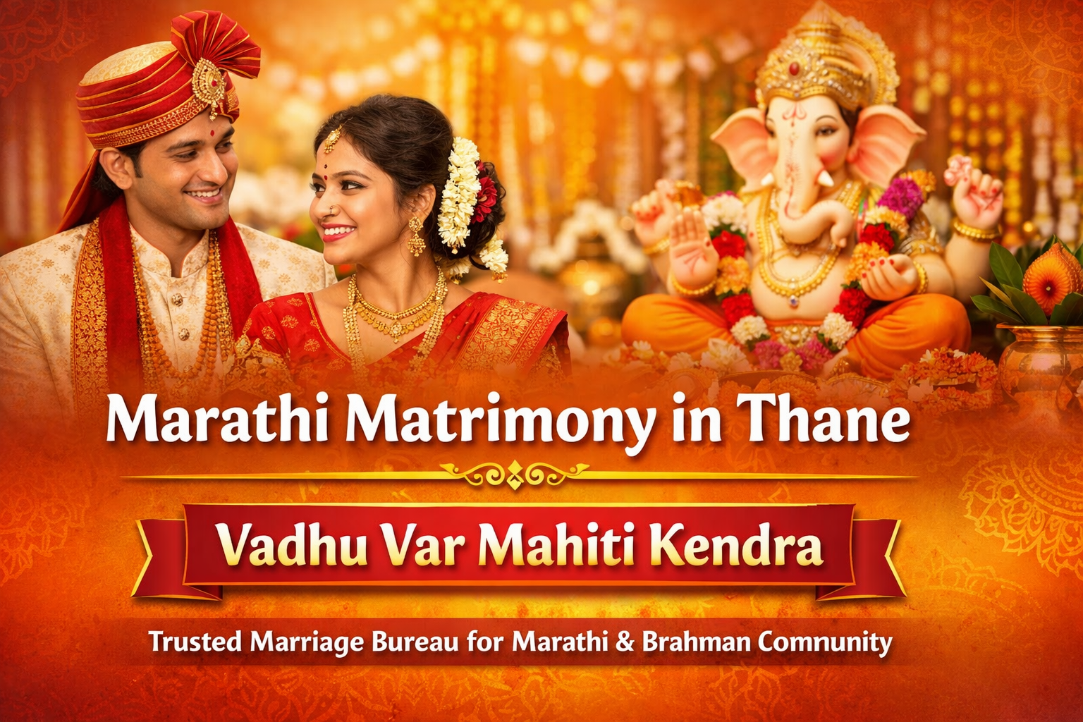 Trusted Marathi Matrimony & Brahman Marriage Bureau in Thane – Complete Guide (2026)