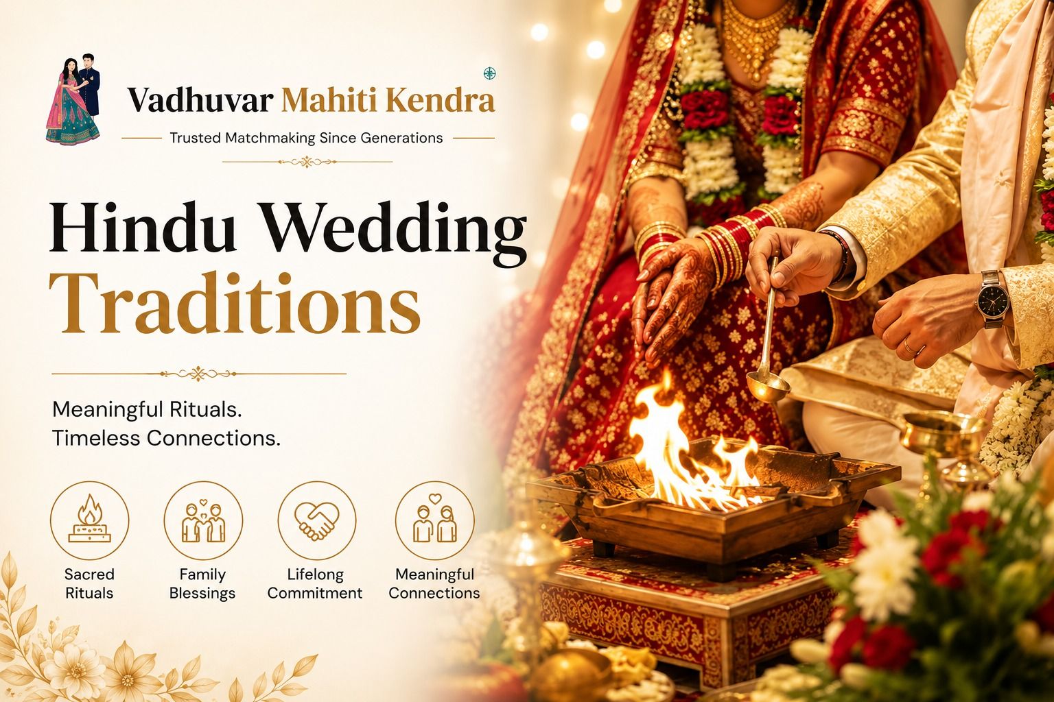 Hindu Wedding Traditions: Meaning, Rituals, and Modern Matchmaking Guide