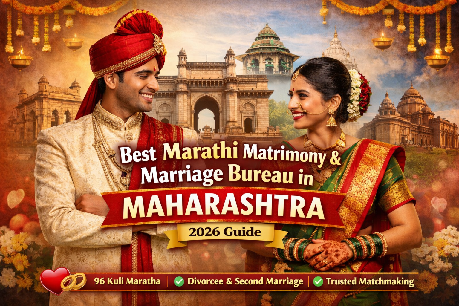Best Marathi Matrimony & Marriage Bureau in Maharashtra (2026 Guide)