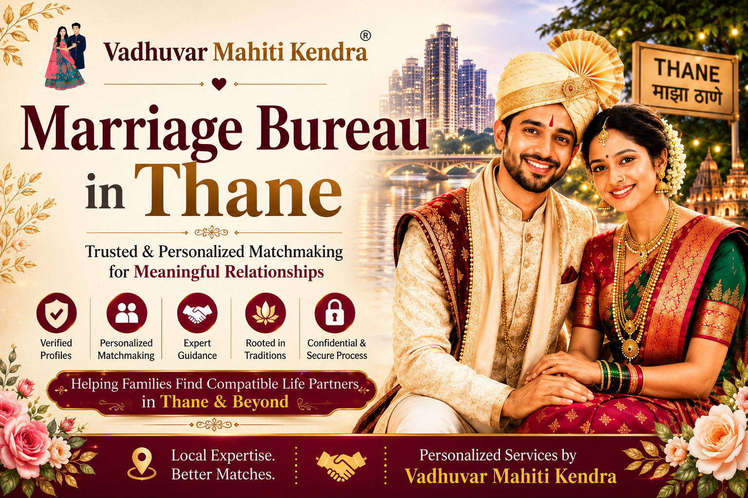 Marriage Bureau in Thane: Helping Families Find Compatible Life Partners
