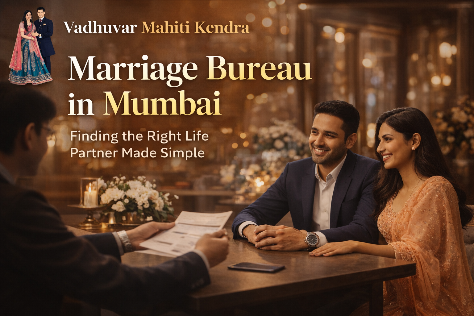 Marriage Bureau in Mumbai – Finding the Right Life Partner Made Simple