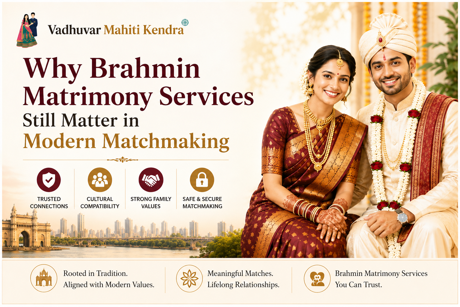 Why Brahmin Matrimony Services Still Matter in Modern Matchmaking