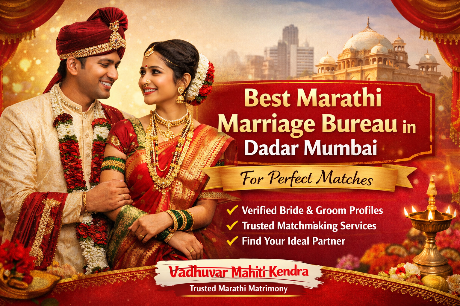 Best Marathi Marriage Bureau in Dadar Mumbai for Perfect Matches
