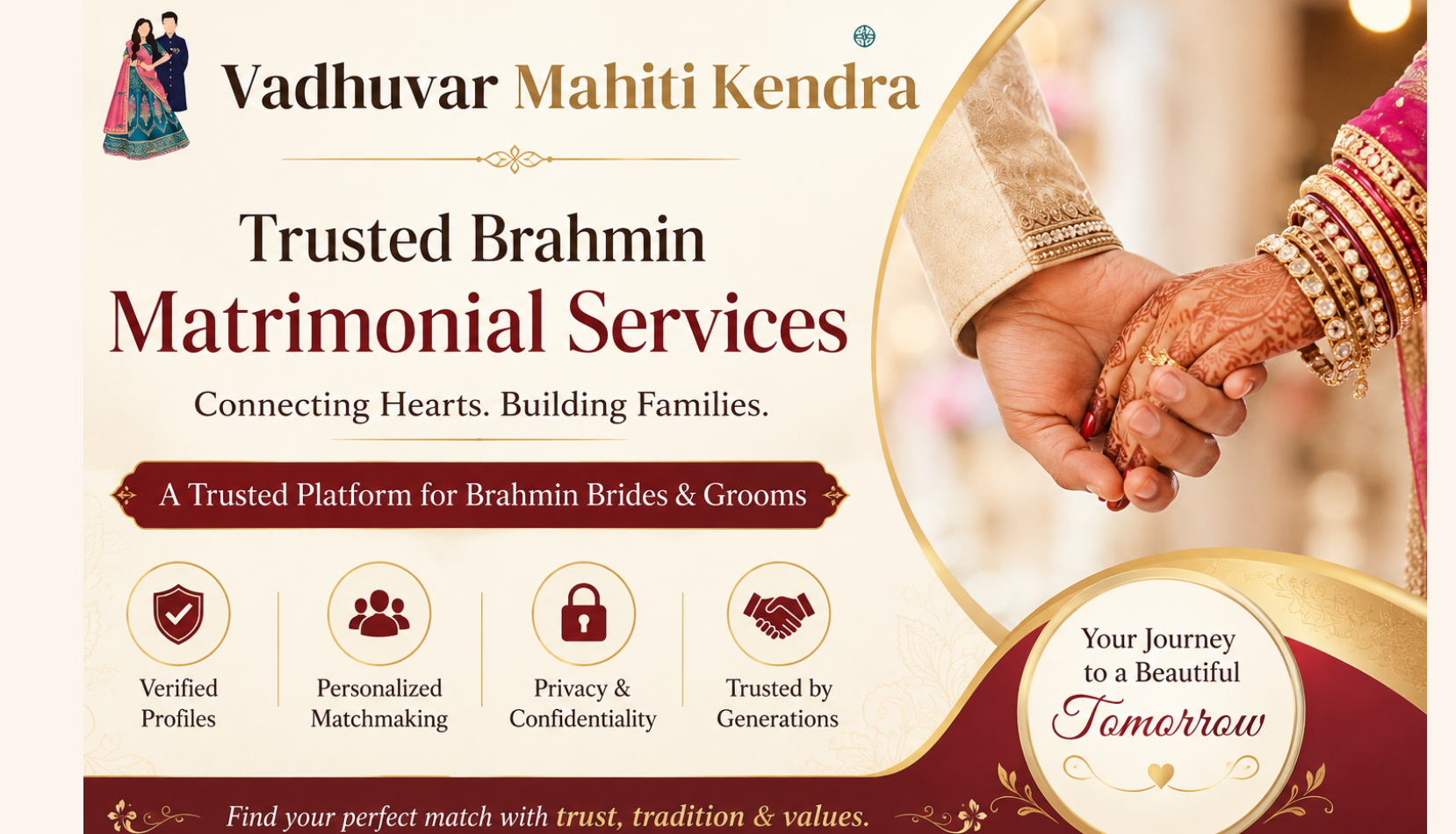 Brahman Seva Sangh: A Trusted Foundation for Brahmin Matrimonial Services in Thane