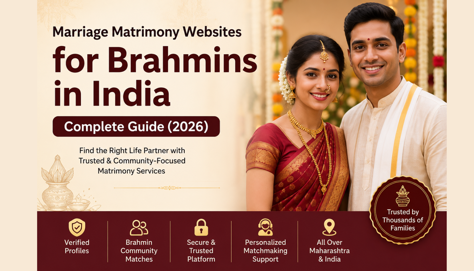 Marriage Matrimony Websites for Brahmins in India | Complete Guide (2026)