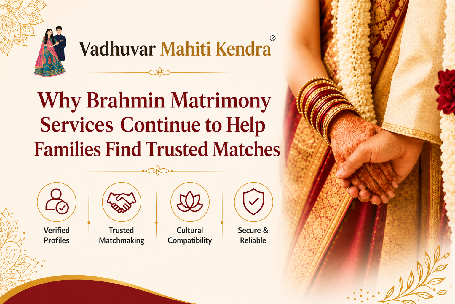Why Brahmin Matrimony Services Continue to Help Families Find Trusted Matches