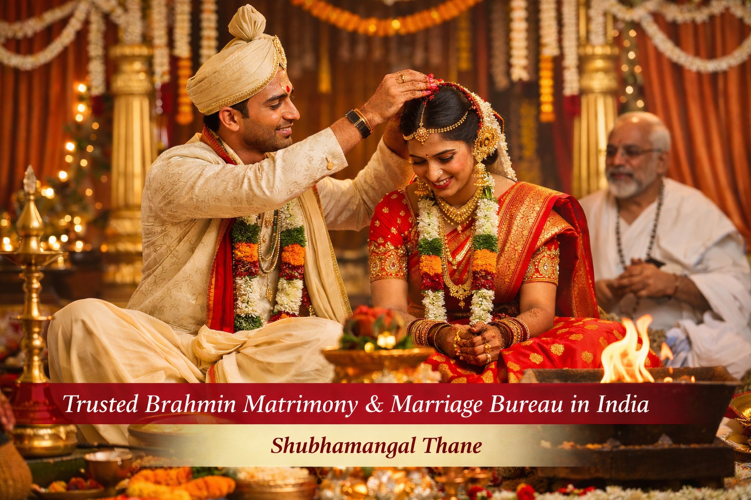 Trusted Brahmin Matrimony & Marriage Bureau in India