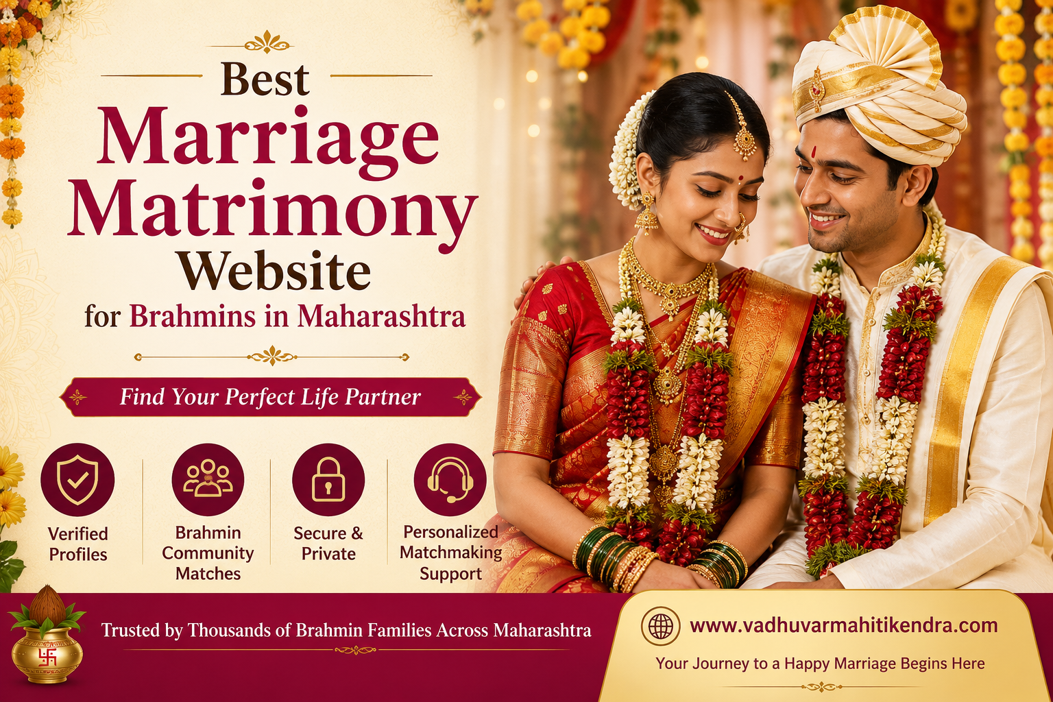 Looking for the Best Marriage Matrimony Website in Maharashtra? Here's What to Know