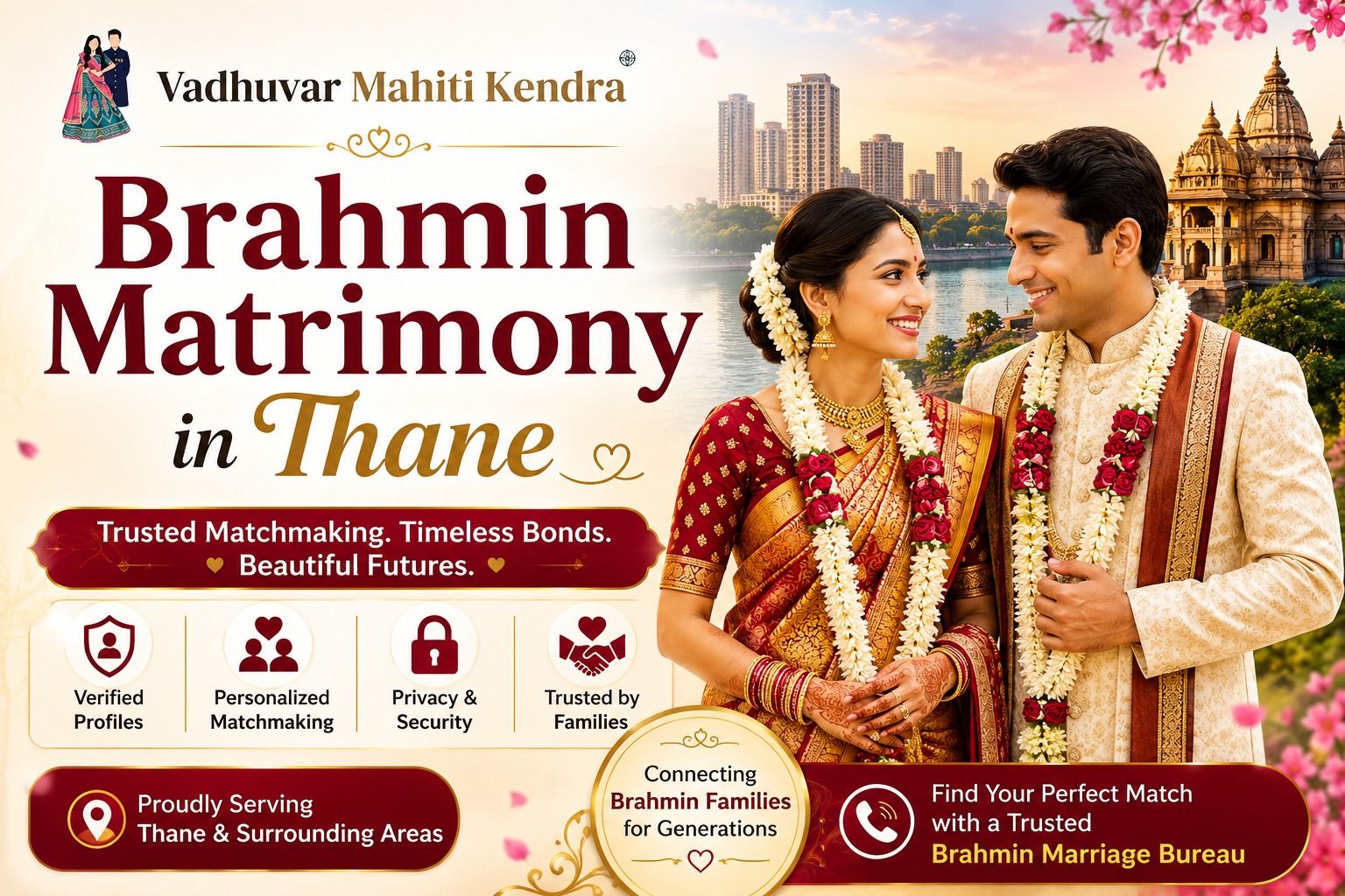 Why Choosing a Brahmin Matrimony in Thane Helps Families Find Better Matches