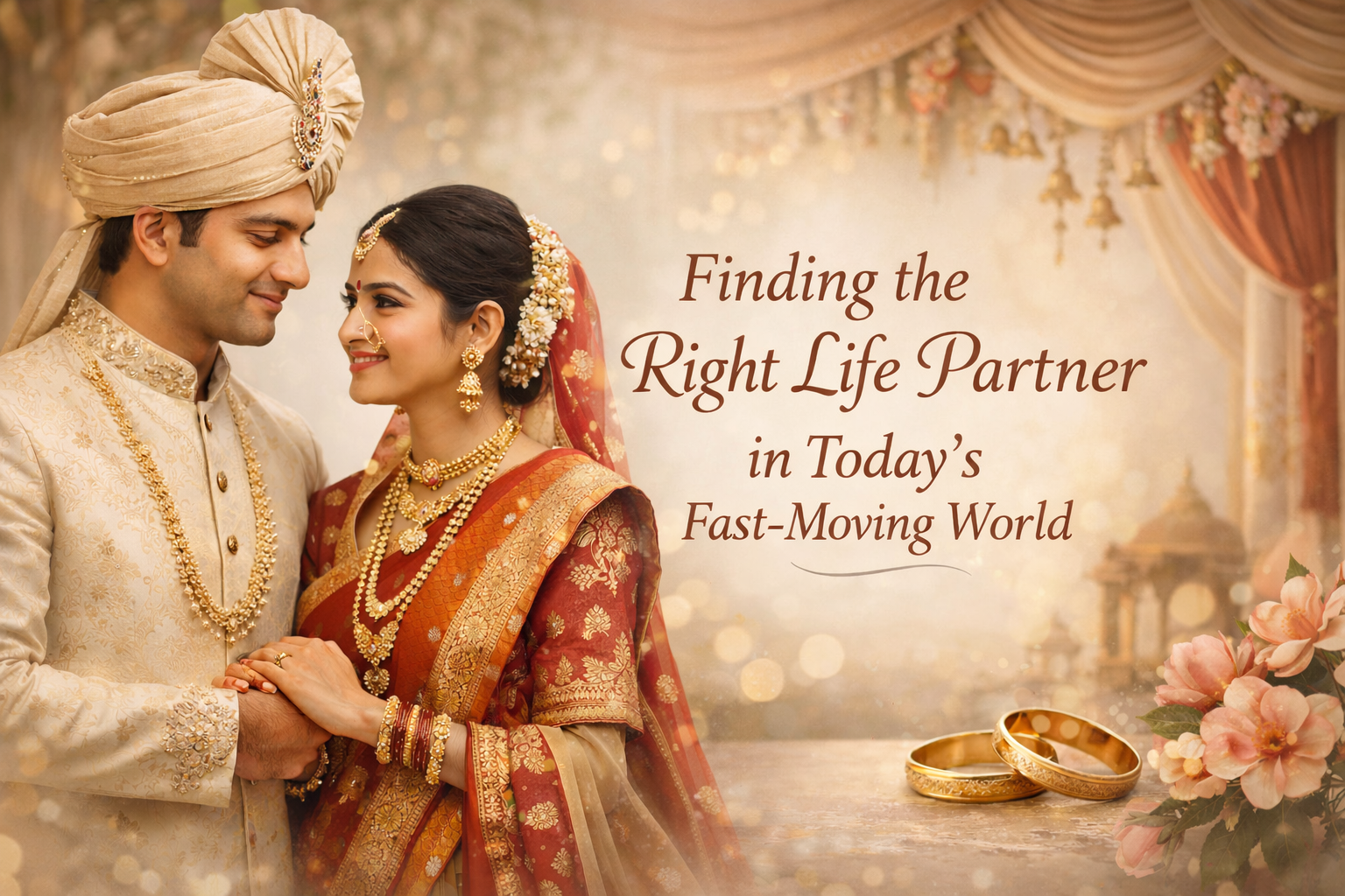 Finding the Right Life Partner in Today’s Fast-Moving World