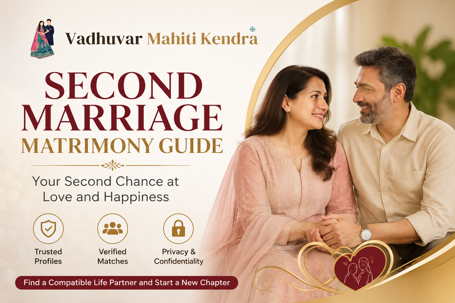 Second Marriage Matrimony Guide: Finding Love and a Fresh Start