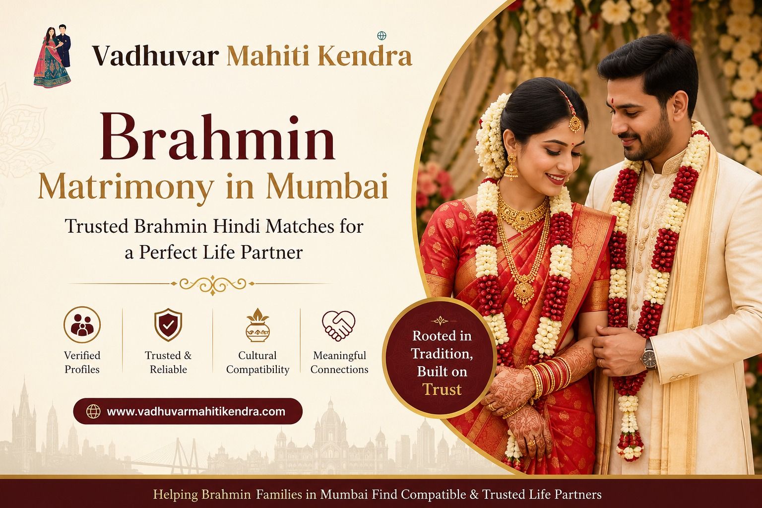 Brahmin Matrimony in Mumbai: A Trusted Path to Finding the Perfect Life Partner