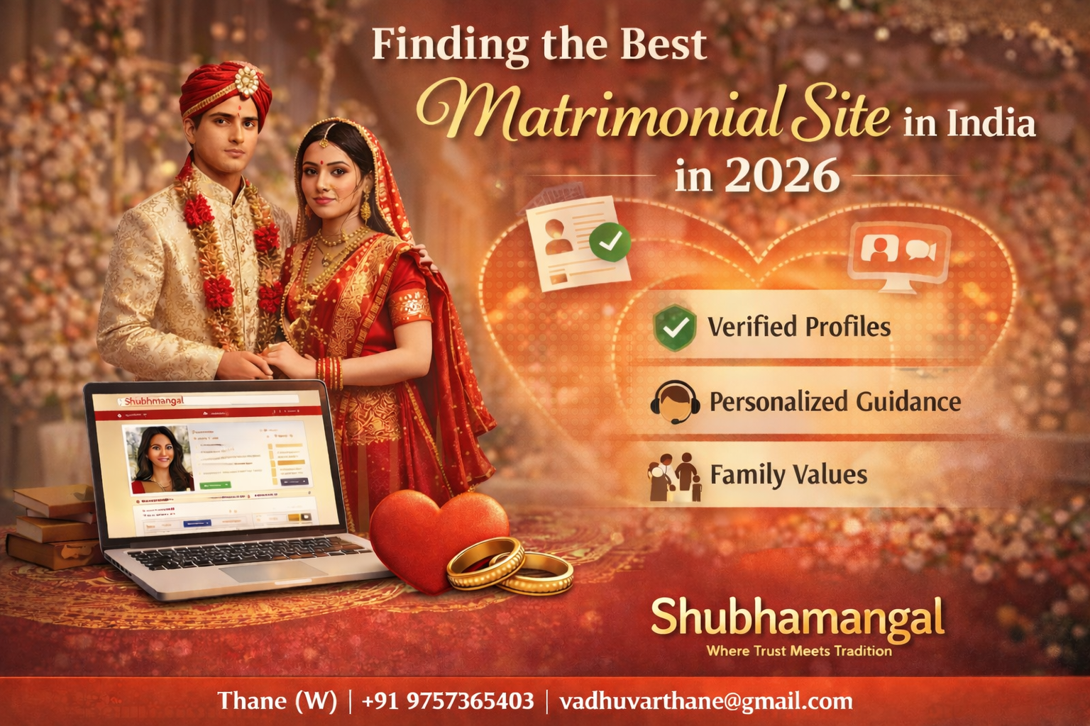 Best Matrimonial Sites in India 2026: How to Choose the Right Platform for Marriage