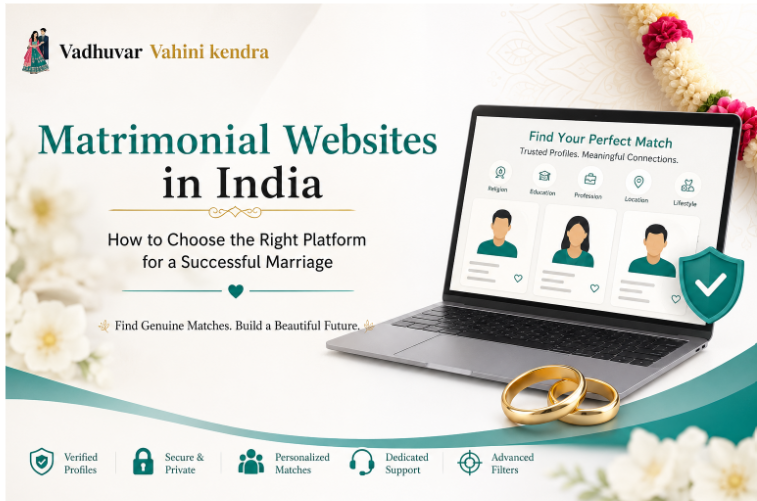 Matrimonial Websites in India: How to Choose the Right Platform for a Successful Marriage