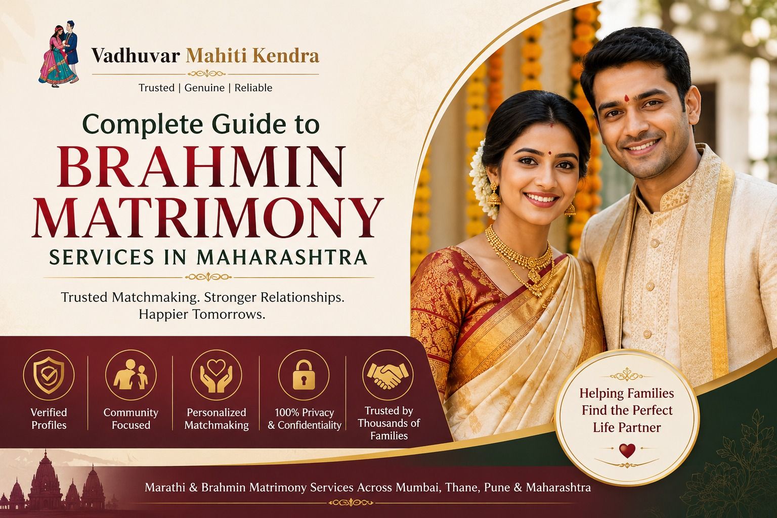 Complete Guide to Brahmin Matrimony Services